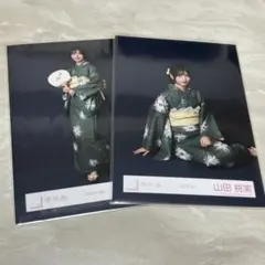 櫻坂46 生写真 2026年 浴衣 山田桃実 - メルカリ