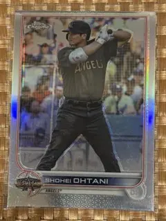 2025年最新】topps chrome 大谷翔平の人気アイテム - メルカリ