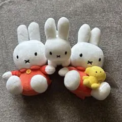 miffy Dick Bruna セキグチ ぬいぐるみ 3点セット