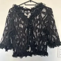 パーティ用ボレロ　黒M