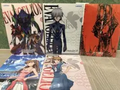 エヴァンゲリオン クリアファイル 5枚セット