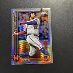 ファンソト 2025 Topps Chrome PRISM リフラクター MLB