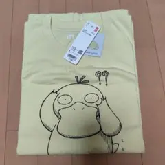 ユニクロ ポケモン コダック Tシャツ【未使用 L】
