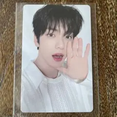 TXT バーシティジャケット 特典 カード　トレカ　スビン