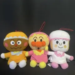 アンパンマン あかちゃんぬいぐるみ アンパンマン しょくぱんまん カレーパンマン