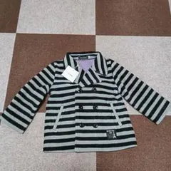 新品BeBe ピーコート 100cm フリースコート