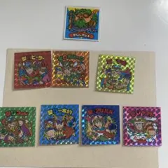 ビックリマンシール　1枚　ヤッチ　マイナーシール　7枚付き