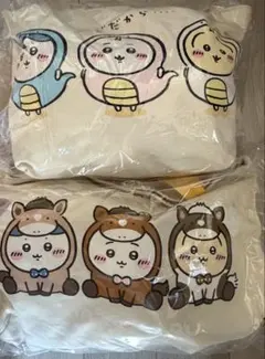 ちいかわ ハッピーバッグ2026（午年）&2025（巳年）の2点セット