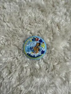 ディズニー刺繍缶バッジ　第2弾　スティッチ