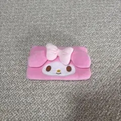 マイメロディ ピンクポーチ