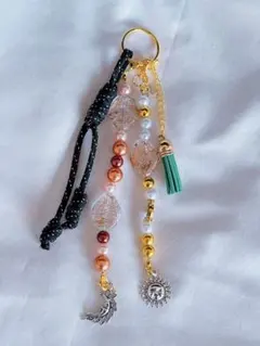 ハンドメイドキーホルダー