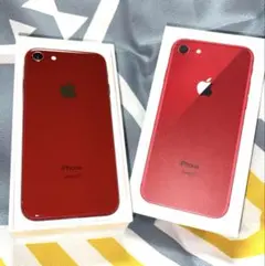 iPhone8 (PRODUCT)RED Apple 64GB SIMフリー本体