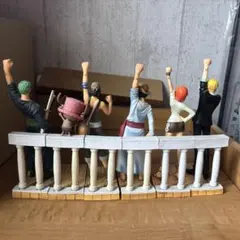 ドラマチックショーケース　ワンピースフィギュア　ルフィ　アラバスタ