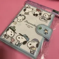 スヌーピー　ウッドストック　シール帳　シールシート10枚入り