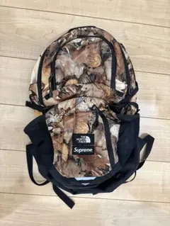 Supreme THE NORTH FACE 枯葉 ウエストバッグ コラボ レア THE NORTH FACE×Supreme 落ち葉柄ショルダーバッグNF00ASUA