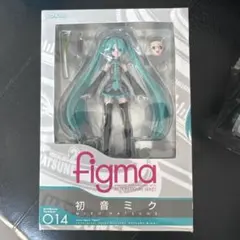 figma 初音ミク 初代モデル 美品 付属品完備