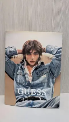 Stray Kids ヒョンジン GUESS ポップアップ 特典 ブックレット - メルカリ