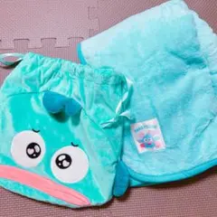 ハンギョドン　めろきゅん　ブランケット