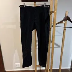ブラック メンズ ロングパンツのサムネイル