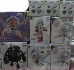 ワンピース 一番くじ 思い描く未来