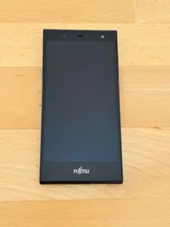 (美品)FUJITSU arrows M02 ブラックSIMフリー