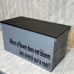 83《収納BOX》オルテガ 宅配BOX 工具入れ キャンプ ハンドメイド 