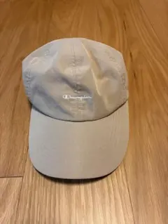 Champion ベージュキャップ