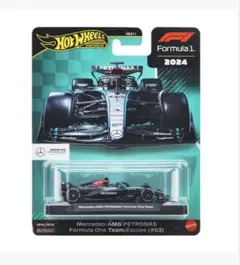 メルセデス-AMG ペトロナス フォーミュラ １チーム（#63） ホットウィール