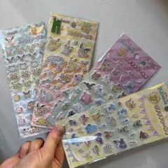 ポケモン　プチプチシール　まとめ売り