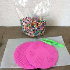 アイロンビーズ 210g 多色セット