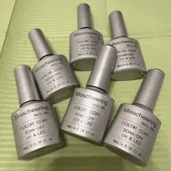 Misscheering ネイルジェル 8ml 6色セット/マグネットネイル