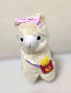 【未使用・タグ付】春奈るな 量産型みなみ アルパカッソ ぬいぐるみ