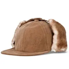 Corduroy Flap Cap
