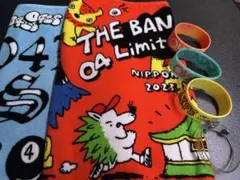 04limited Sazabys タオル2枚 ラババン4個のサムネイル