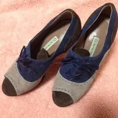 ロートルショーズ オープントゥ ブーティ