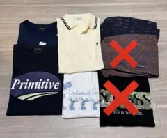 メンズ Tシャツ/ハーフパンツ　セットのサムネイル