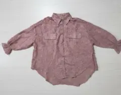 レディース シャツ・ブラウス ピンク