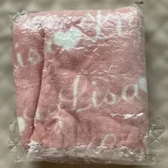 希少LIZ LISA ピンク ハート模様 ブランケット　タグ付き未使用