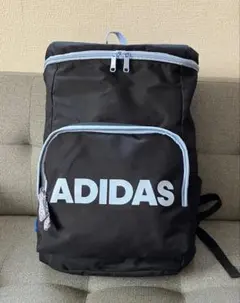 adidas アディダス リュックサック デイパック ブラック ブルー　22L