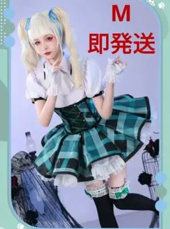 即発送　アイカツ！　藤堂ユリカ　М　三分妄想　コスプレ衣装