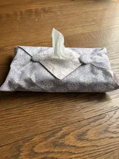 ハンドメイド☆ボックスティッシュカバー♪リビングの彩りに