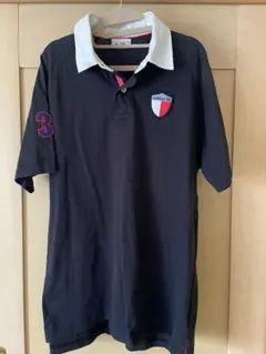 アディダス ゴルフ　メンズ　 ポロシャツ　ブラック　O/XG 半袖