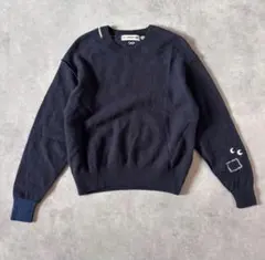 ANYA HINDMARCH UNIQLO ニット ネイビー