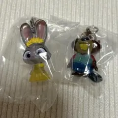 ズートピア2 めじるしアクセサリー　ニブルス　ジュディ