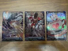 ヴァンガード　お菓子な可笑しな遊園地 ハートルールー　frライドラインセット