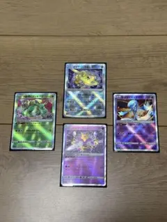 ポケモンカード かがやくポケモン 4枚セットのサムネイル