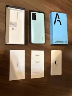 新品】OPPO A55s 5G ホワイト 128GB ◇24時間以内発送 - メルカリ