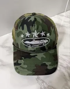 corteiz メッシュキャップノーブラン　迷彩柄UK centralcee