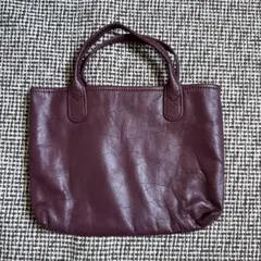 TASINAMI タシナミ レザー レディース 牛革 ハンドバッグ ミニバッグのサムネイル