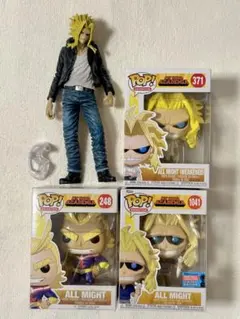 一番くじ Funko POP! ヒロアカ オールマイト フィギュア セット